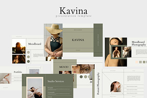 Kavina - Powerpoint Template