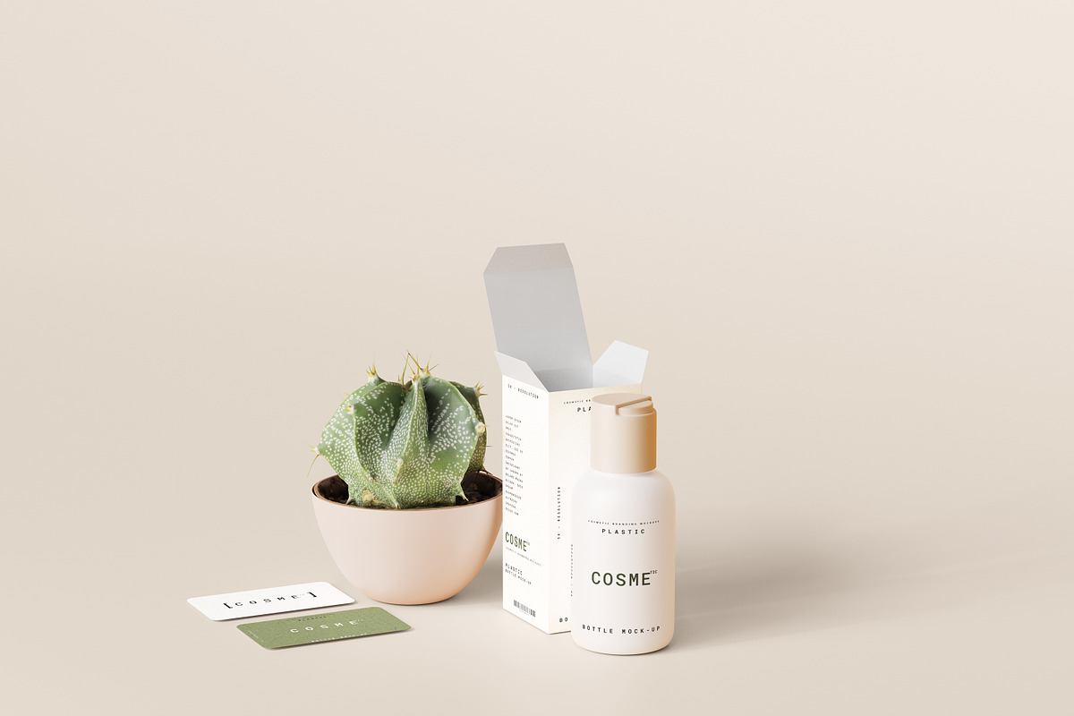 Disc Top-Cap Bottle Mockup Bundle, a Cups & Container Mockup by pmvch (Photo 51 of 60)