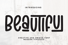 Beautiful | Script Font