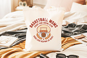 Cute Basketball Mom & Game Day, a Sport Illustration by GlitterCraft (Thumbnail 54 of 101)