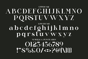 ASTIRA Modern Ligature Serif