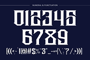 Blackletter Logo Serif - Metal Mesar, a Blackletter Font by Illushvara Design (Thumbnail 12 of 12)