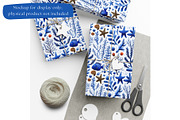 Sea Toile Clipart and Patterns, a Decorative Illustration by Nicole Branger Art (Thumbnail 24 of 28)