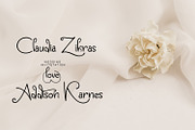 Vanie Karabinya Love, a Script Font by Bramcreative (Thumbnail 5 of 10)