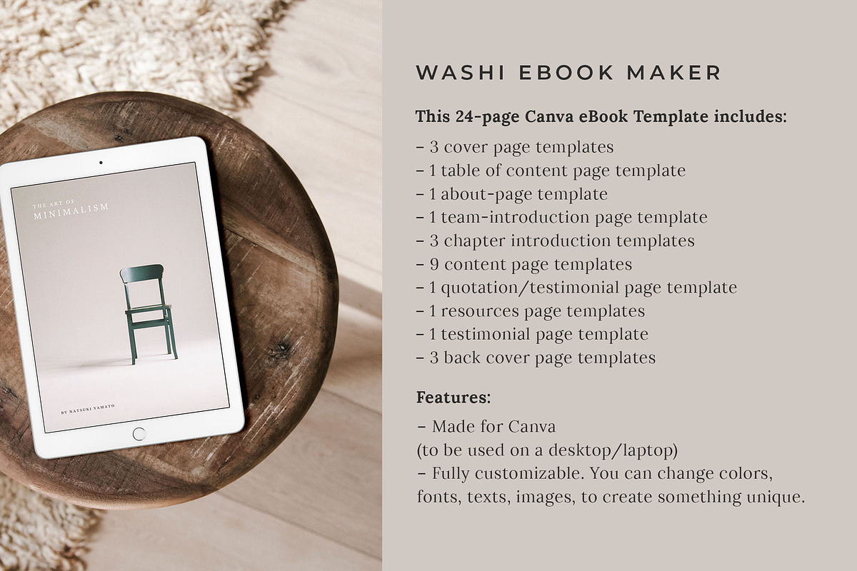 eBook Duo Pack in Canva, a Magazine Template by Studio Sugoi (Photo 6 of 10)