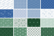100 Asian Patterns + Bonus Elements, a Pattern Graphic by AsianElements (Thumbnail 14 of 18)