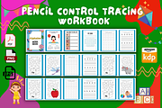 Alphabet Handwriting Practice-Kids, a Templates & Theme by Premium Digital Templates (Thumbnail 1 of 2)