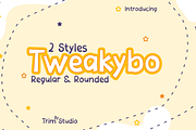 Tweakybo, a Handwritten Font by TrimStudio (Thumbnail 1 of 11)