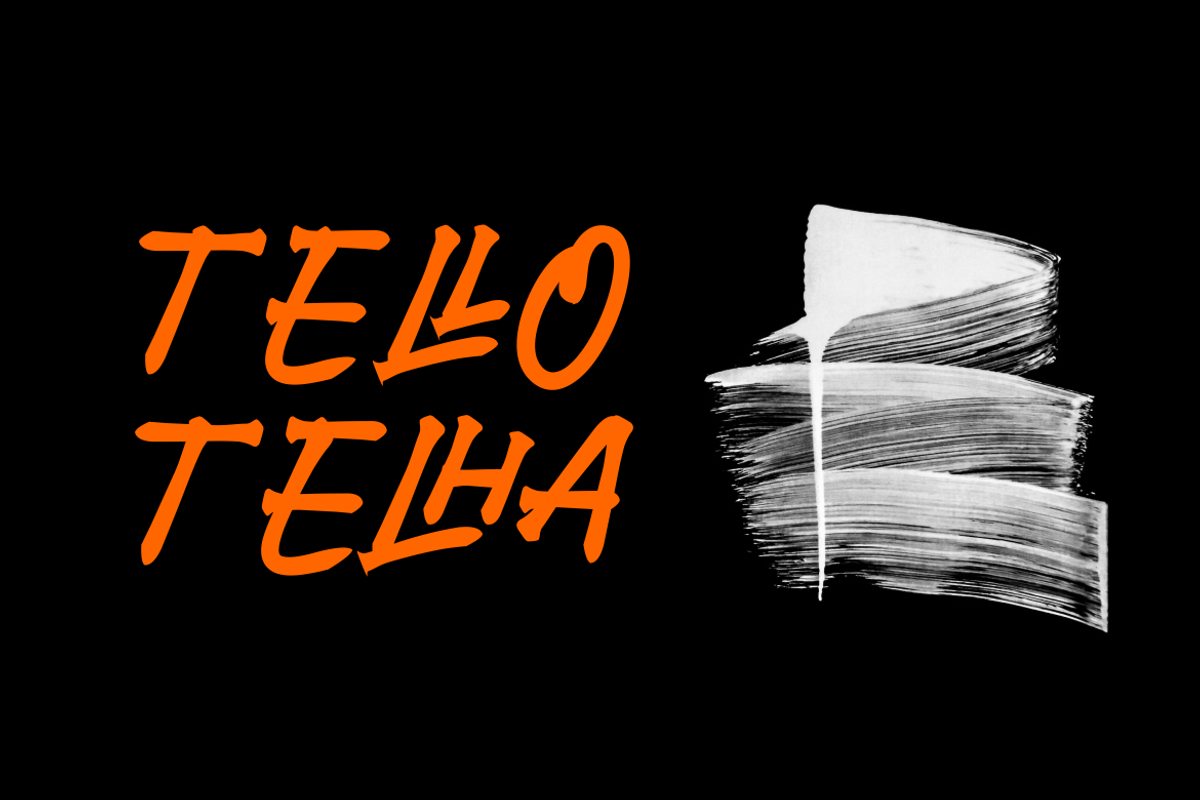 Tello Telha Font, a Handwritten Font by albert_kalingga (Photo 4 of 5)