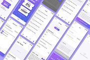Login & My page App UI Kit, an UI Kit Template by Design Present (Thumbnail 5 of 10)