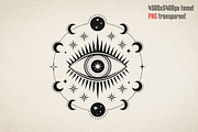 Hand Drawn Mystic & Celestial Bundle, an Object Graphic by GlitterCraft (Thumbnail 13 of 41)