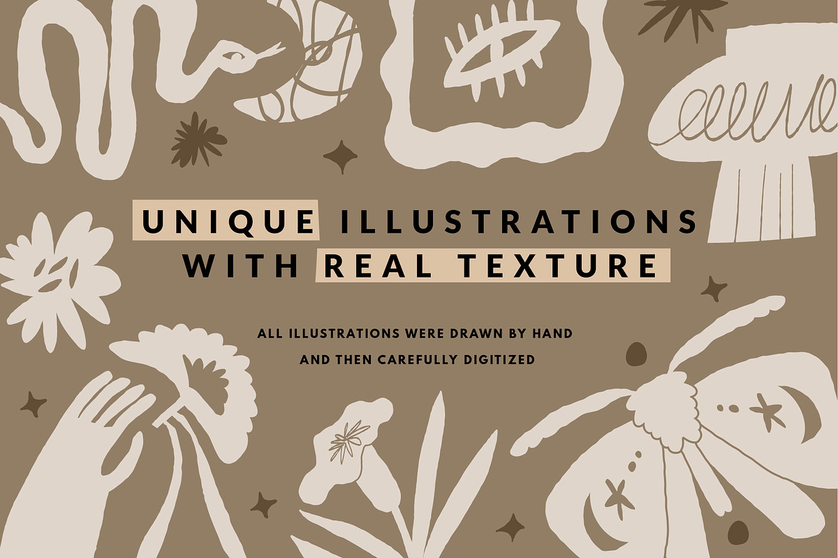 Mystical Clipart | Vector shapes, an Object Illustration by Favete Art (Photo 11 of 18)