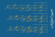 The Philosopher Script Monoline, a Script Font by Colllab Studio (Thumbnail 9 of 18)