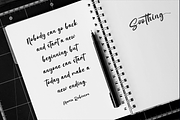 Soothing signature font, a Script Font by twinstd (Thumbnail 5 of 14)