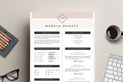 Resume Template for MS Word, a Resume Template by This Paper Fox (Thumbnail 1 of 5)