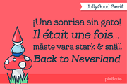 JollyGood Serif Essentials, a Slab Serif Font by Letradora (Thumbnail 2 of 7)