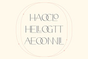 Isabella - Sophisticated Typeface, a Sans Serif Font by HipFonts (Thumbnail 5 of 10)