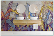 Fresco collection Wild Harmony, a Wallpaper Graphic by Natalia0307 (Thumbnail 6 of 16)