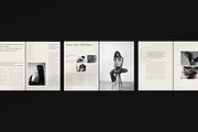 Book Layout & Magazine Template, a Brochure Template by Olion Lora (Thumbnail 15 of 24)