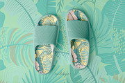 TROPICAL LEAVES Vector Patterns, a Pattern Graphic by Madebyia (Thumbnail 4 of 10)