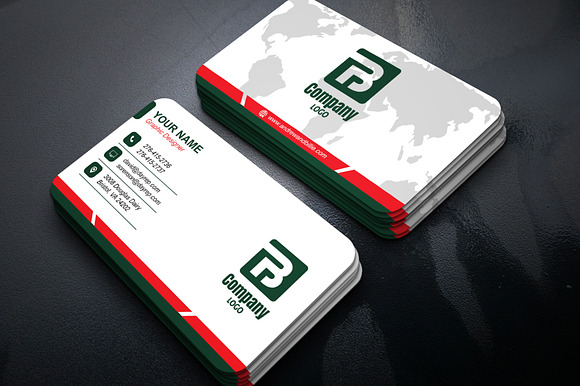 Luxury Real Estate Business Card preview 6