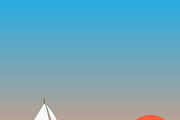 Beach set, an Object Graphic by Orangepencil (Thumbnail 4 of 6)