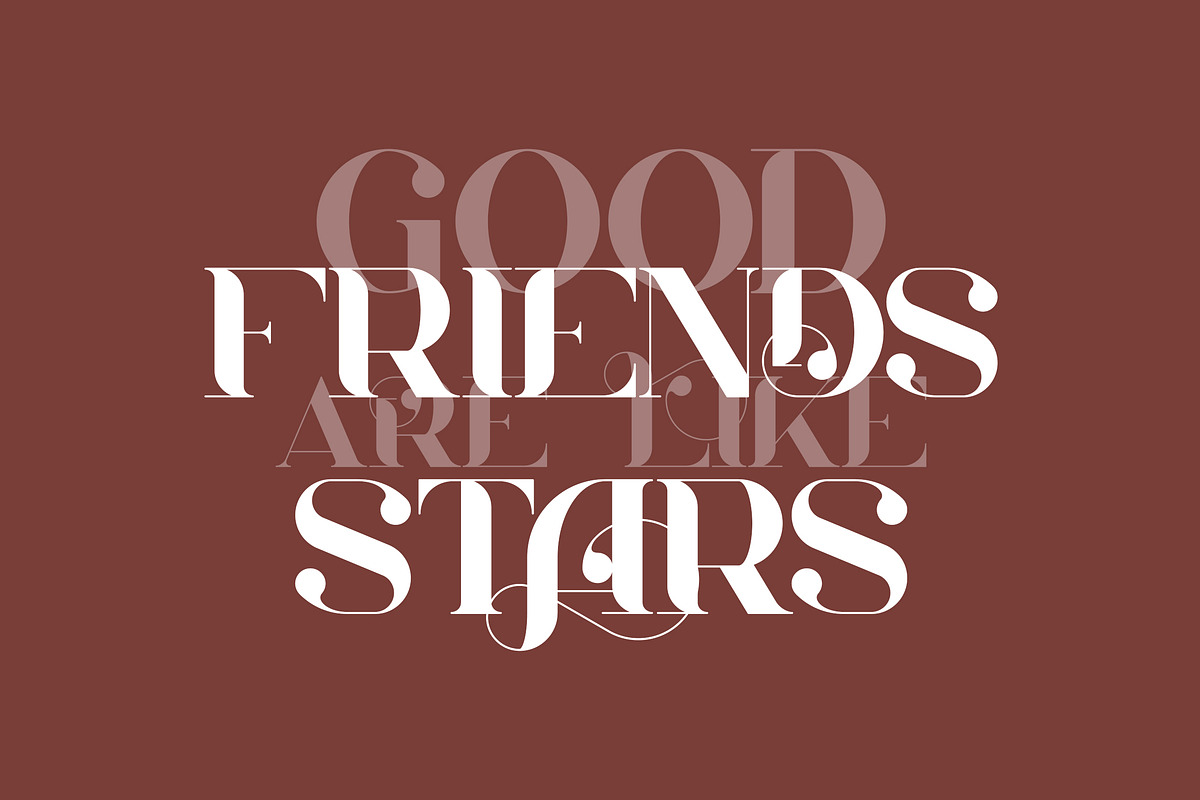 Chalga Family - 7 fonts, a Serif Font by VP Fonts (Photo 2 of 14)