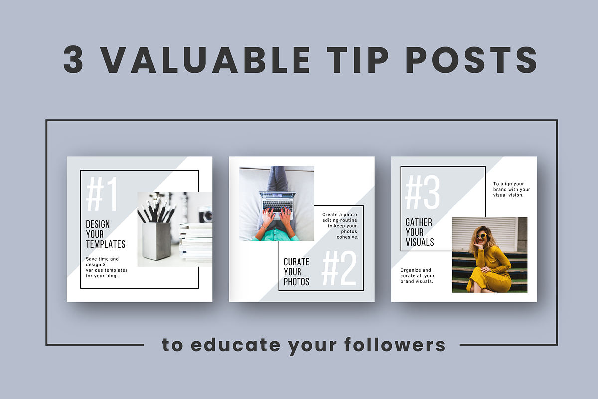 eCourse Marketing Kit, a Social Media Template by Studio Soluna (Photo 8 of 9)