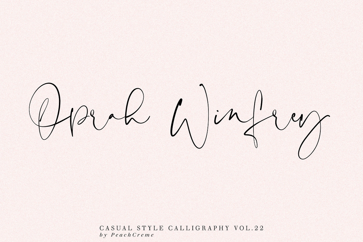 Feminist Casual Font, a Handwritten Font by PeachCreme (Photo 13 of 17)