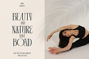 Alison Maskell Modern Serif, a Serif Font by Cruzine (Thumbnail 4 of 8)