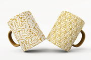 Gold Glitter William Morris Patterns, a Pattern Graphic by ARTOZEN DIGITAL (Thumbnail 10 of 20)