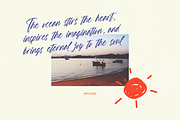 Sutter Youth Modern Brush Font, a Script Font by stylishtype.co (Thumbnail 9 of 20)