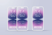iPhone 12, 13, 14 Pro Clay Mockup, an iPhone Mockup by Deeplab (Thumbnail 50 of 53)