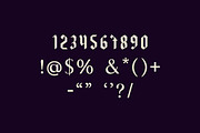 Blackthorne Blackletter Font, a Blackletter Font by UICreative (Thumbnail 7 of 13)
