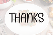 Spicy Chicken | Script Font, a Script Font by Scratchones (Thumbnail 8 of 8)