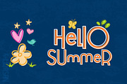 Hello Guys Layered Font, a Sans Serif Font by khurasan (Thumbnail 3 of 7)
