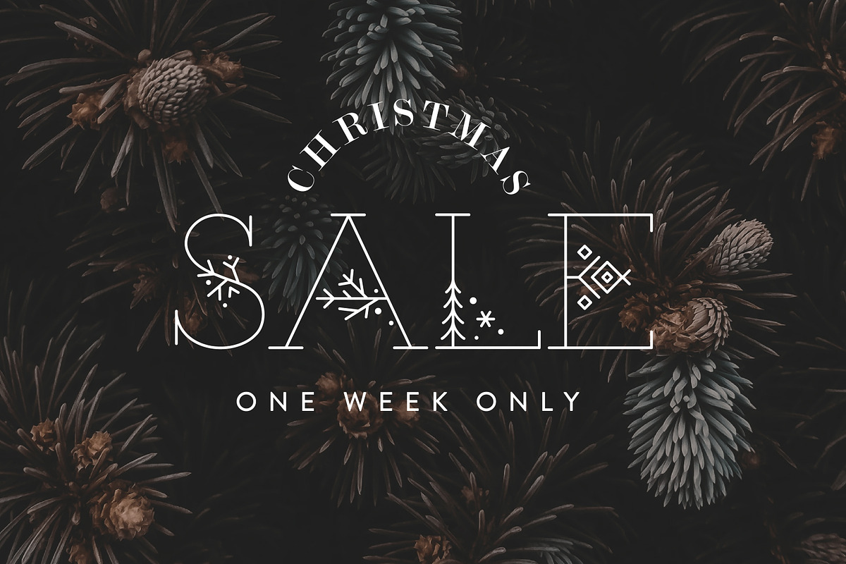 Hygge Adore - Christmas Serif Font, a Slab Serif Font by Struvictory.art (Photo 7 of 9)