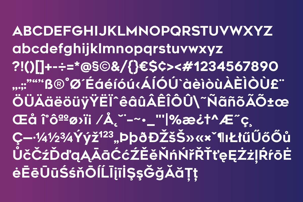 Renogare Font, a Sans Serif Font by Graphite_Studios (Photo 5 of 5)