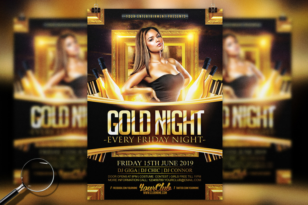 150 Giga Flyer Bundle + 10 Freebies, a Flyer Template by GIGA-TEMPLATE (Photo 56 of 152)