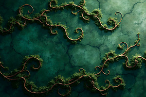 Deep Forest Marble Pattern Marble  H, a Photo by LOGOCREATIVE