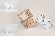GIFT WRAPPING MOCKUPS | PSD| Layered, a Packaging Mockup by bazarova (Thumbnail 7 of 8)