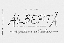 Alberta Signature Script