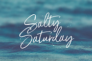 Serendipity Handwritten Font, a Script Font by Nicky Laatz (Thumbnail 4 of 18)