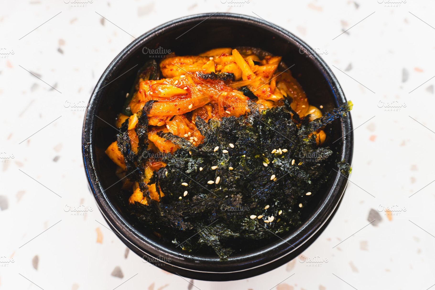 Korean food, a Photo by AMMi