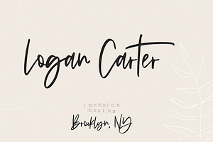 Sandcastle - Handwritten Script Font