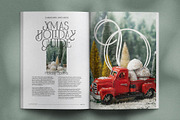 Frosty Xmas - A Holiday-Themed Serif, a Serif Font by SilverStag Type Foundry (Thumbnail 2 of 15)