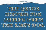 Chidonki Decorative Font, a Blackletter Font by TypeClassHeroes (Thumbnail 6 of 10)