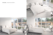 Modern Bedroom Bedding Mockup Set, a Product Mockup by creatsy5 (Thumbnail 2 of 9)