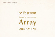 Adorn Collection, a Sans Serif Font by Laura Worthington (Thumbnail 41 of 62)