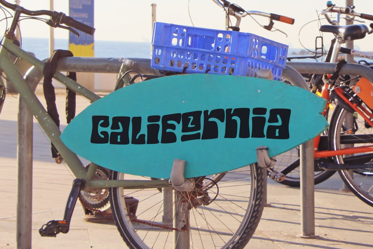 Your Groovy Font - Retro Fonts 70s, a Sans Serif Font by tokokoo (Photo 10 of 11)